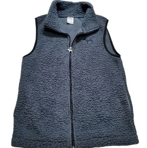 *Victoria’s Secret Pink Gray Sherpa Size S/P‎